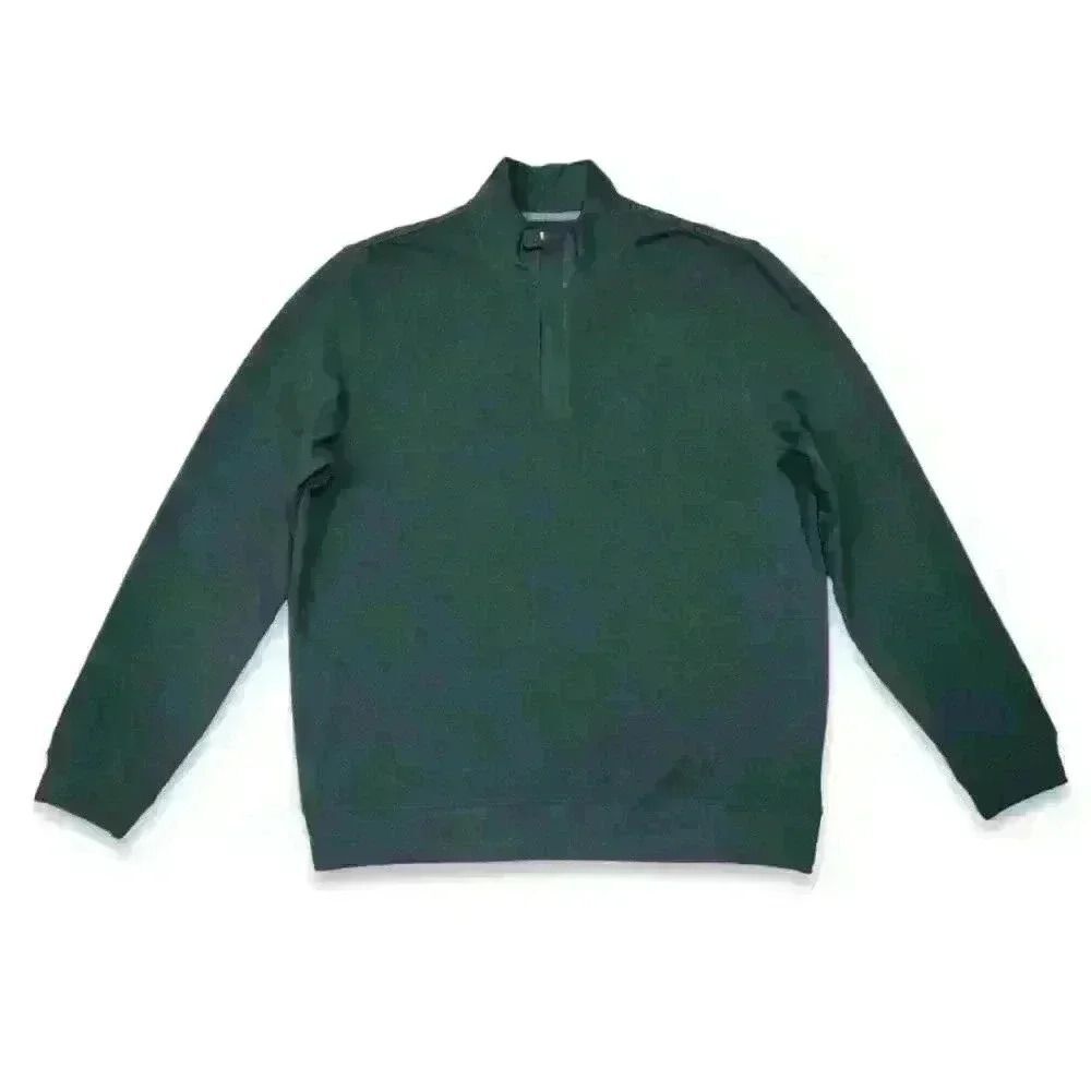 NWOT JOS A BANK 1/4 ZIP PULLOVER SWEATER